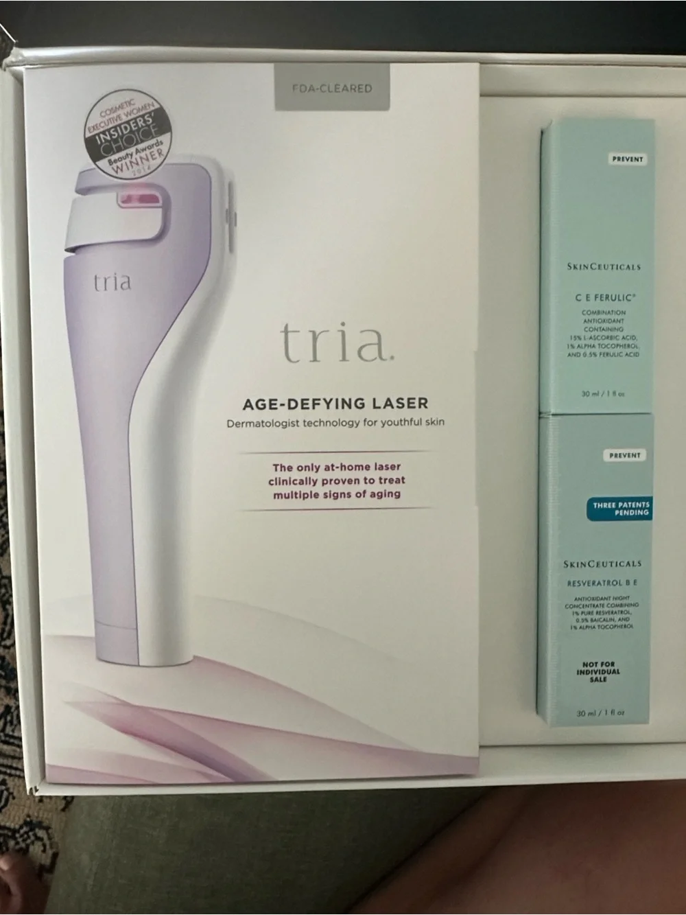 Tria Age-Defying Laser Device in Lavender - Women Skincare